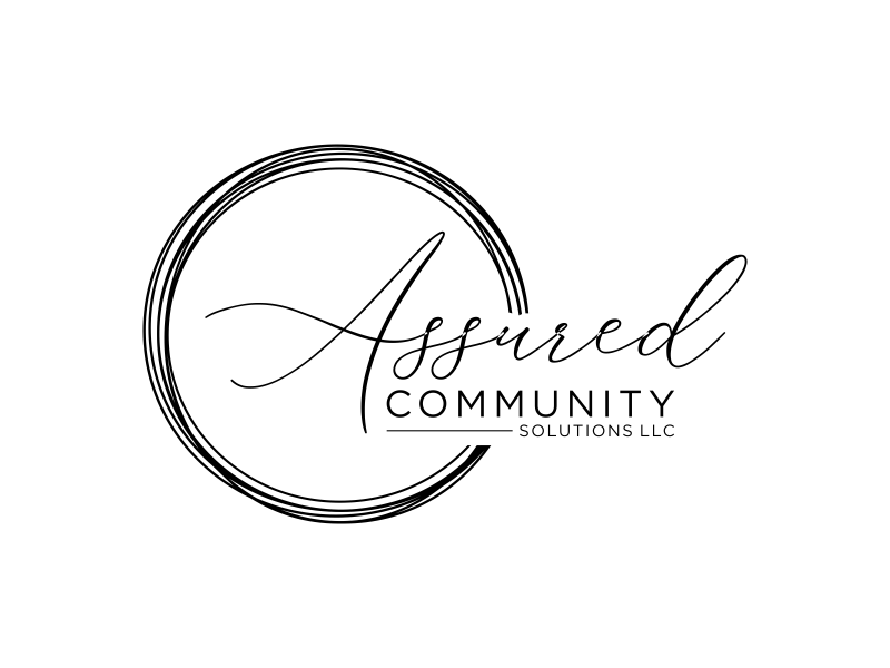 Assured Community Solutions LLC logo design by mukleyRx