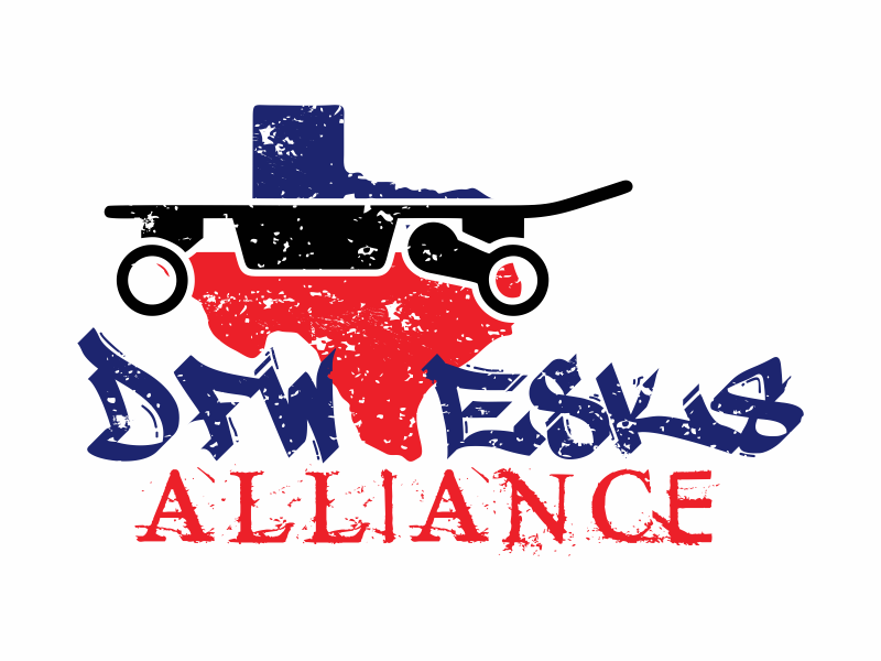 DFW ESK8 Alliance logo design by hidro