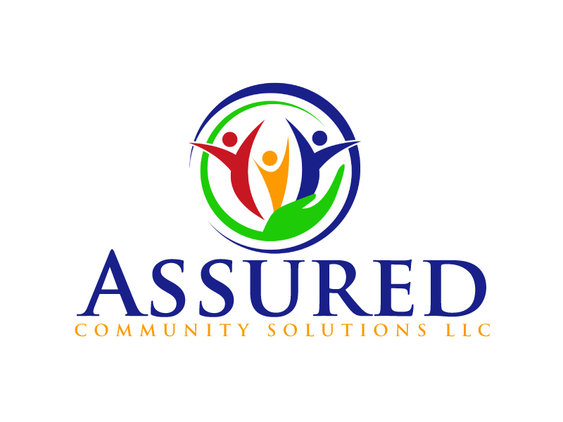 Assured Community Solutions LLC logo design by ElonStark