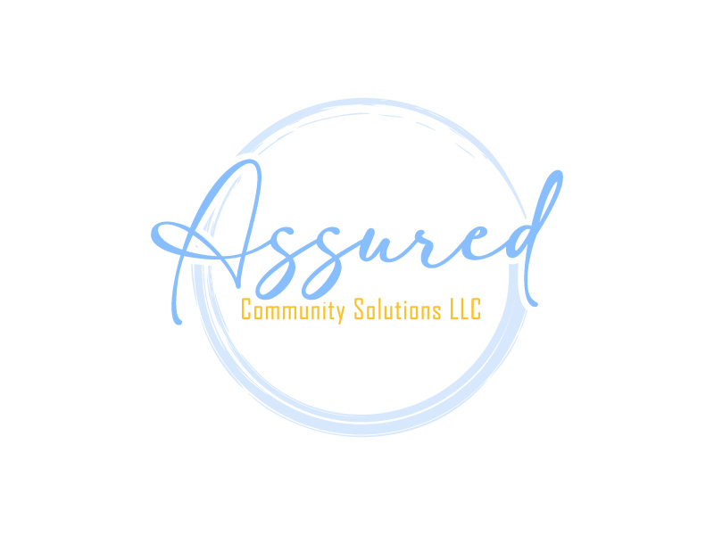Assured Community Solutions LLC logo design by gateout