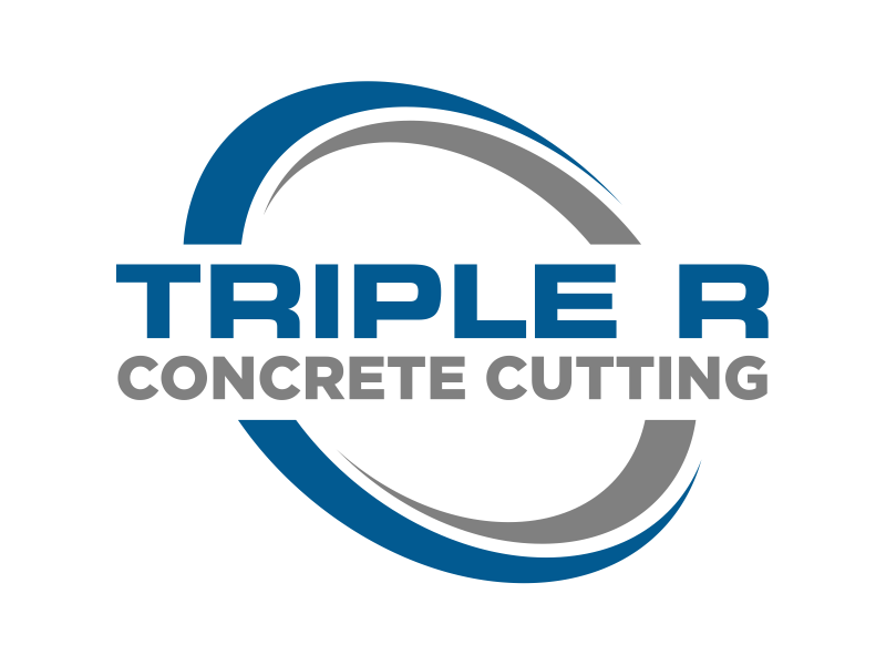 Triple R Concrete Cutting logo design by cintoko