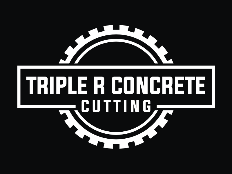 Triple R Concrete Cutting logo design by Sheilla