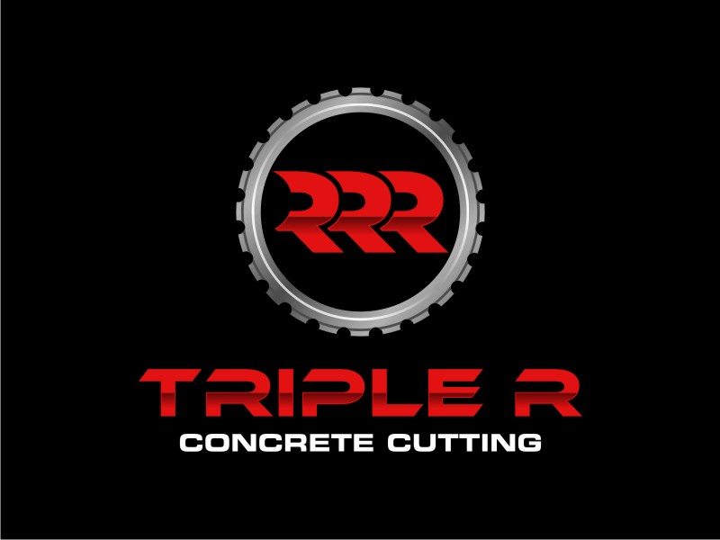 Triple R Concrete Cutting logo design by GemahRipah