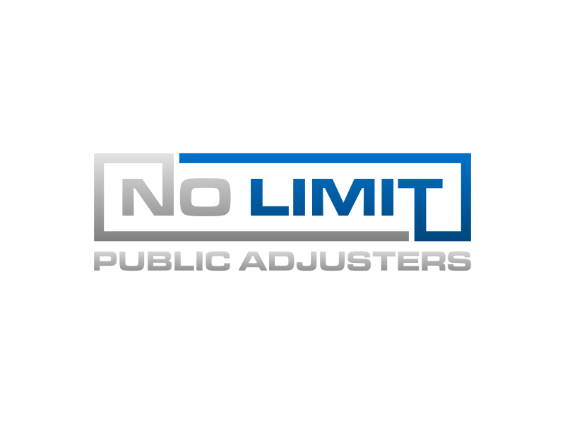 No Limit Public Adjusters logo design by Humhum
