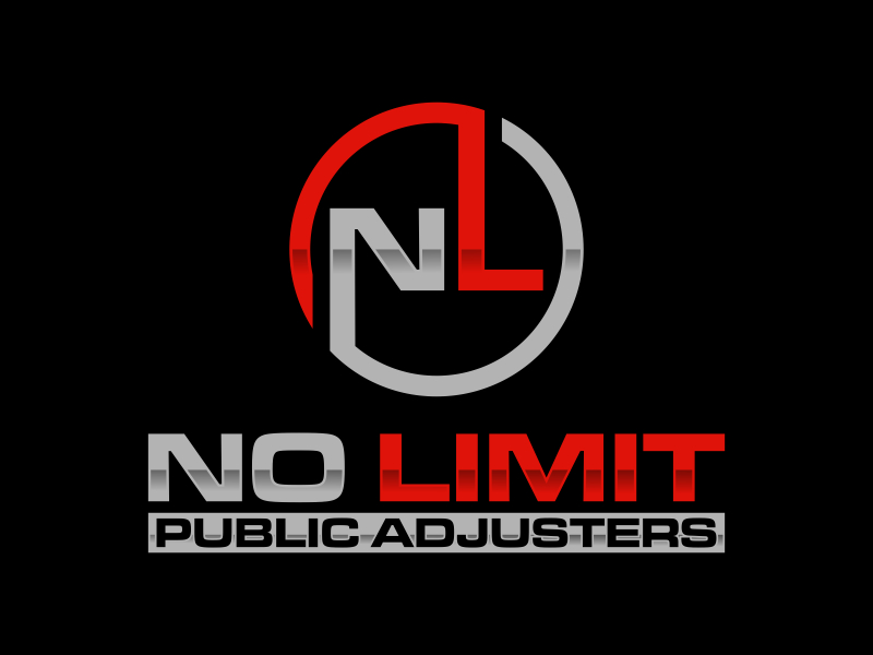No Limit Public Adjusters logo design by javaz