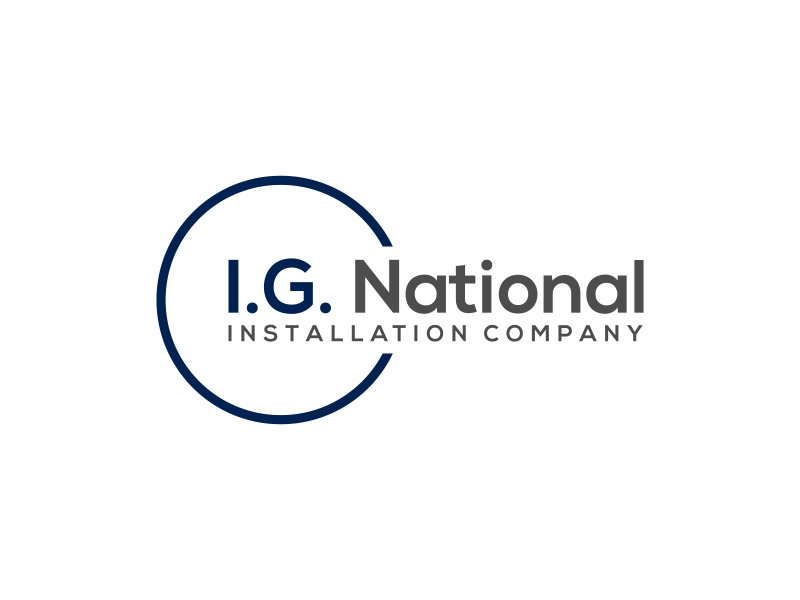 I.G. National logo design by RIANW