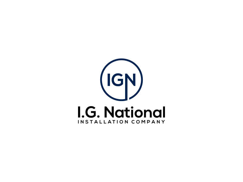 I.G. National logo design by RIANW