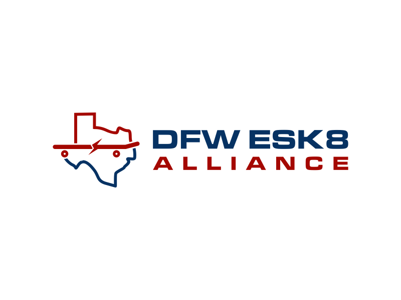 DFW ESK8 Alliance logo design by mbamboex