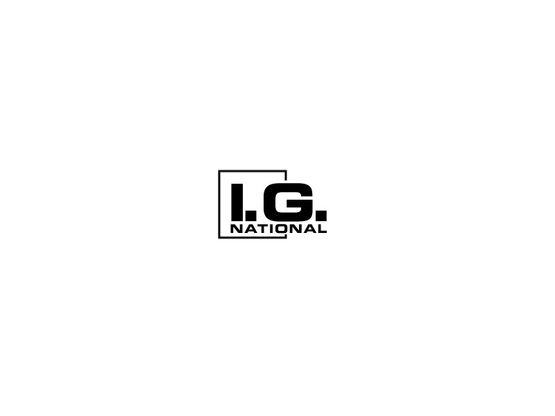 I.G. National logo design by ElonStark
