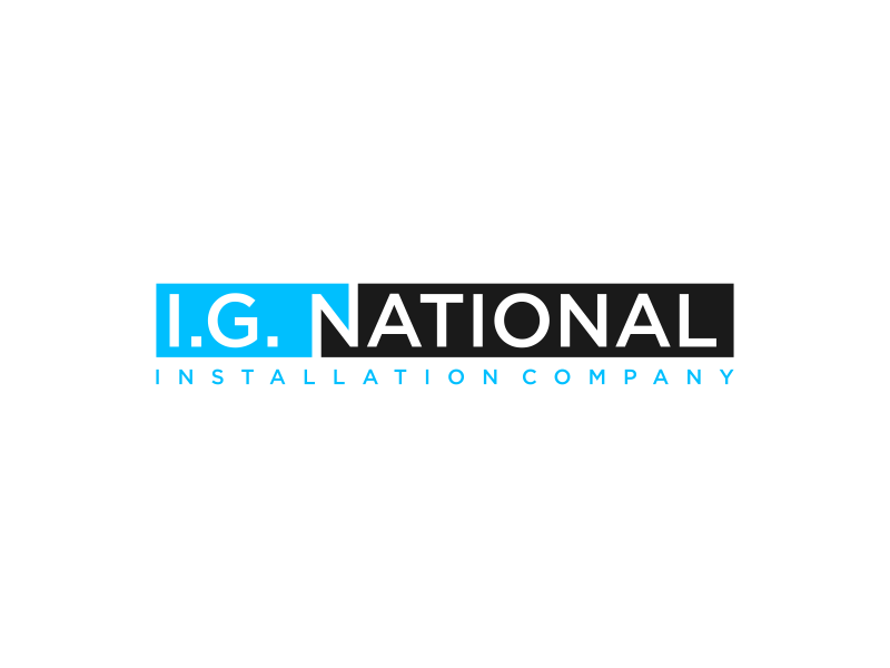 I.G. National logo design by pel4ngi