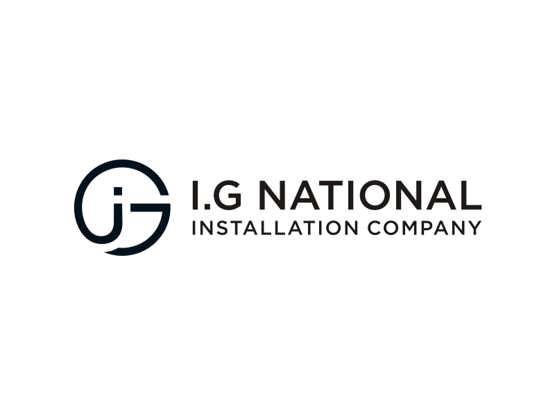 I.G. National logo design by KQ5