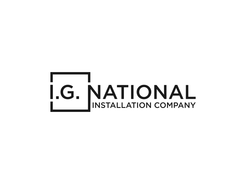 I.G. National logo design by pel4ngi