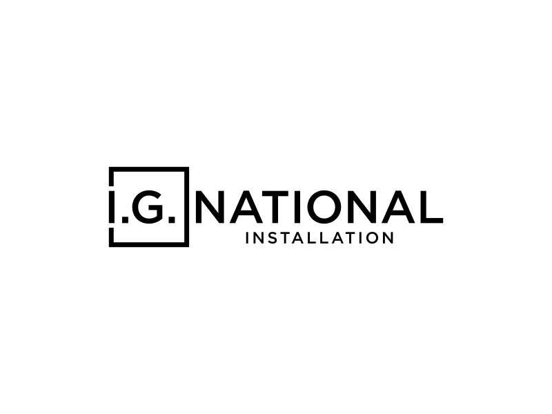 I.G. National logo design by mbamboex