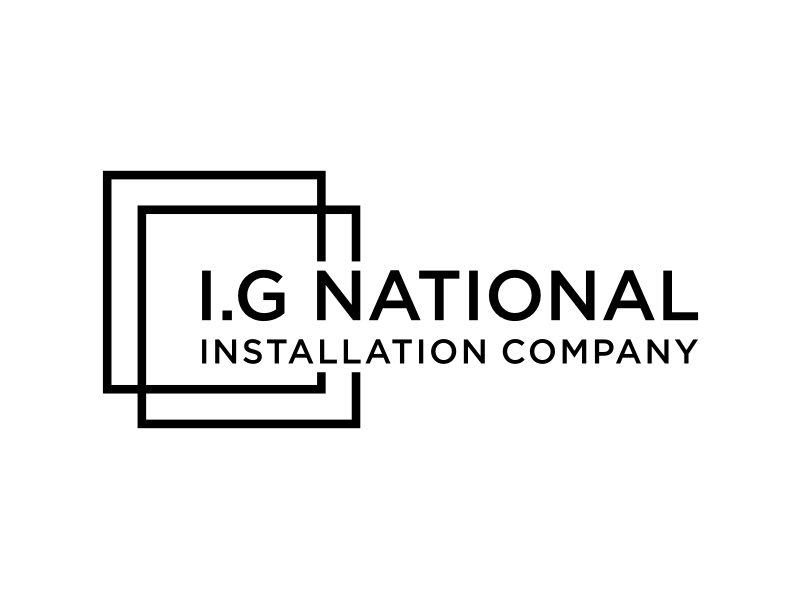 I.G. National logo design by KQ5