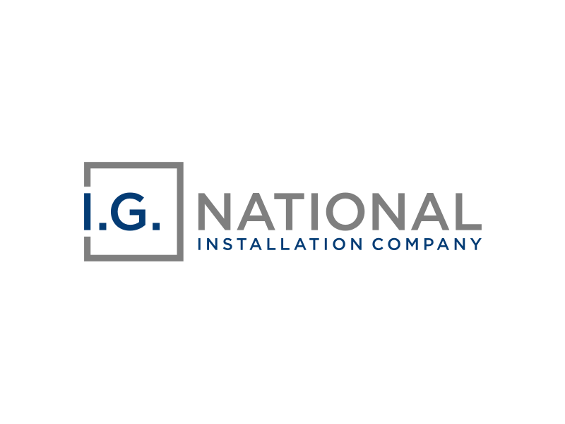 I.G. National logo design by puthreeone