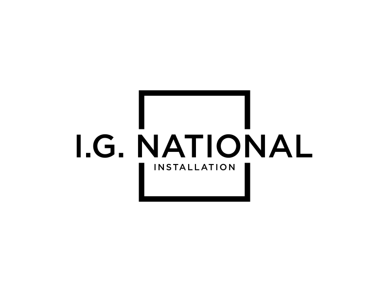 I.G. National logo design by mbamboex