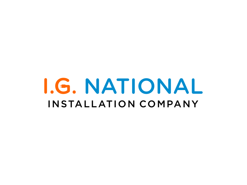I.G. National logo design by kazama