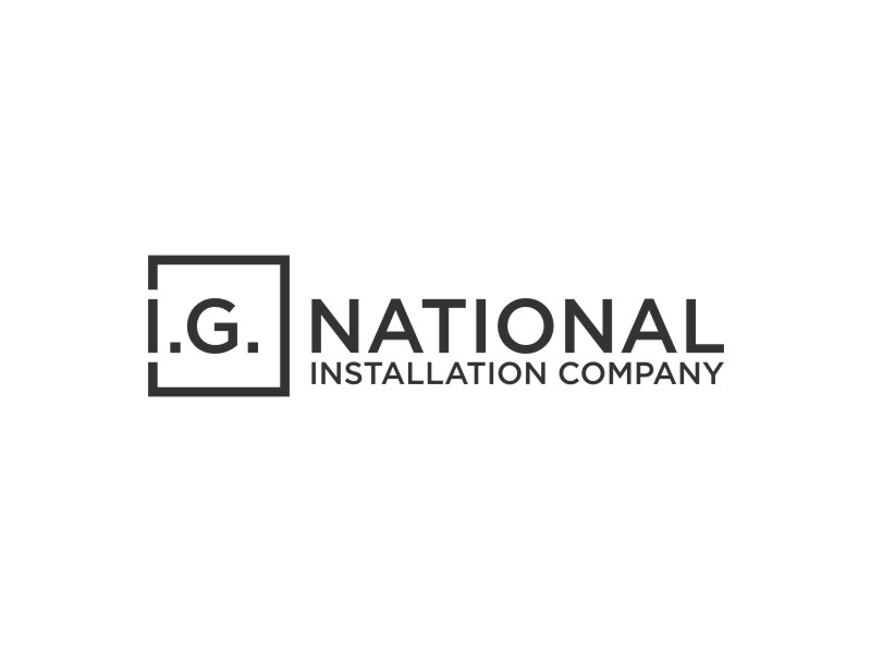 I.G. National logo design by bombers