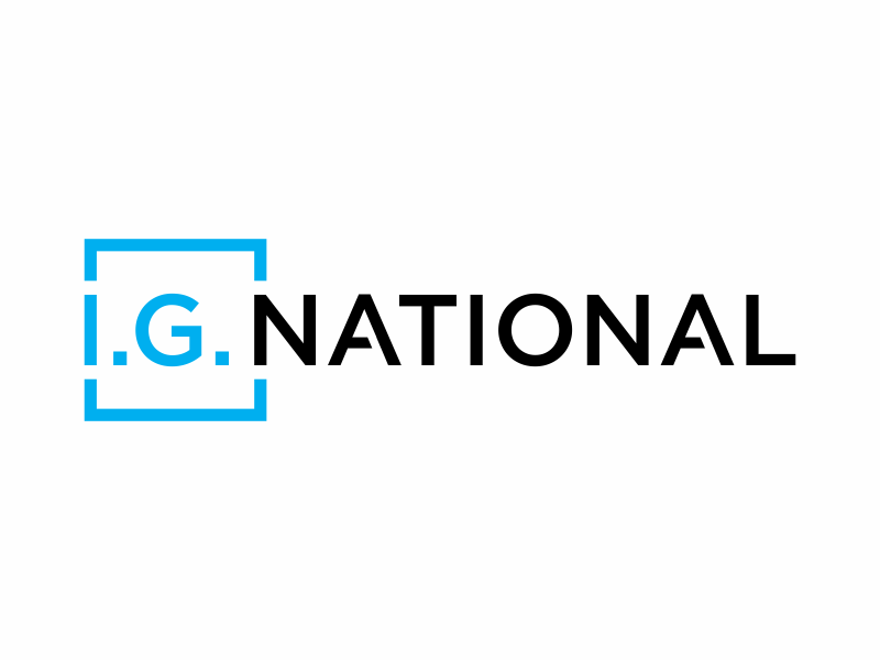 I.G. National logo design by hopee
