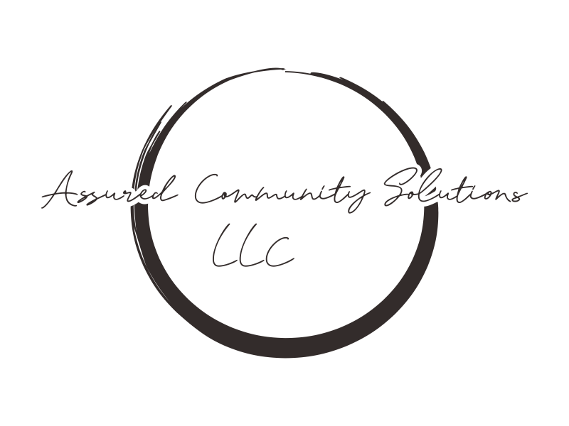 Assured Community Solutions LLC logo design by Greenlight