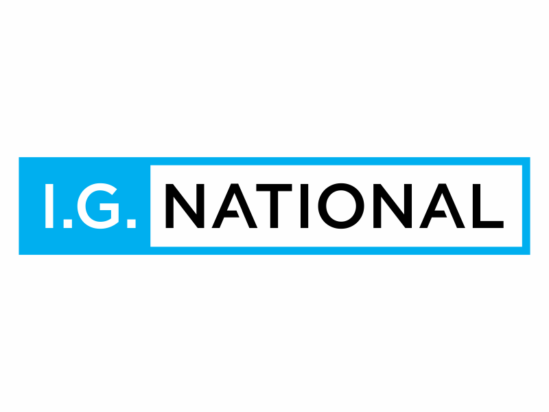 I.G. National logo design by hopee
