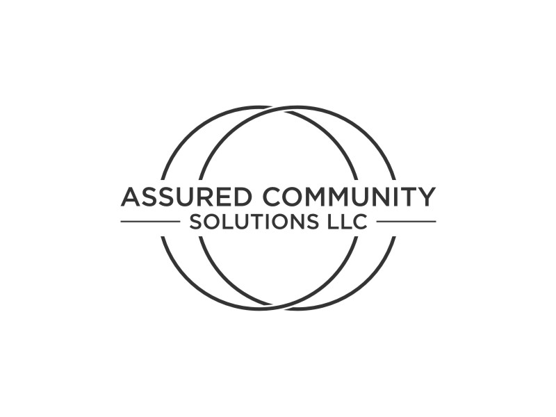 Assured Community Solutions LLC logo design by bombers