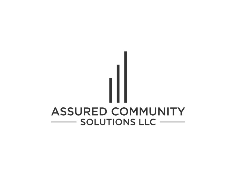 Assured Community Solutions LLC logo design by bombers