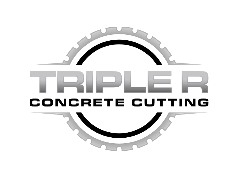 Triple R Concrete Cutting logo design by Garmos