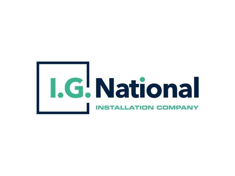 I.G. National logo design by GemahRipah