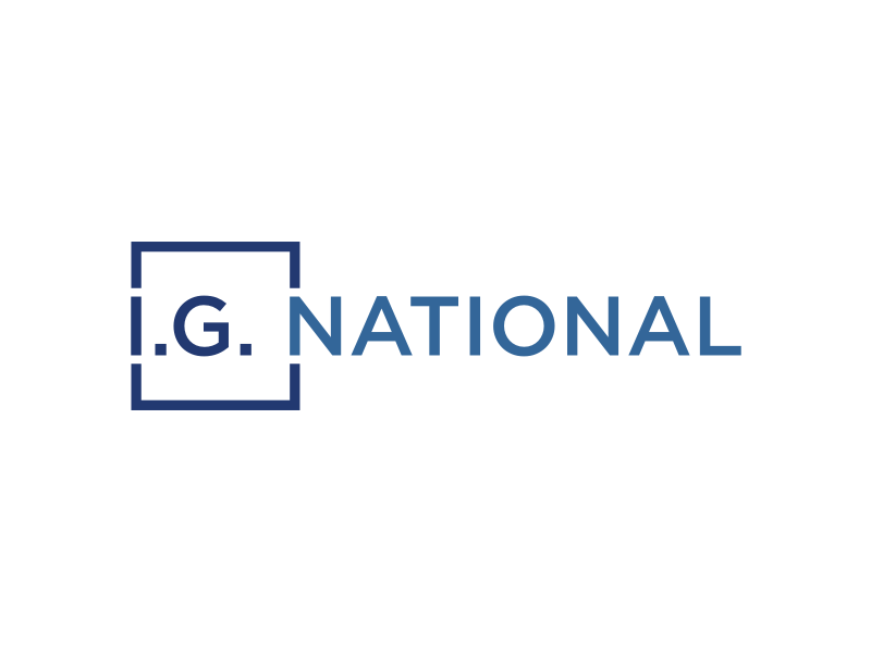I.G. National logo design by Artomoro