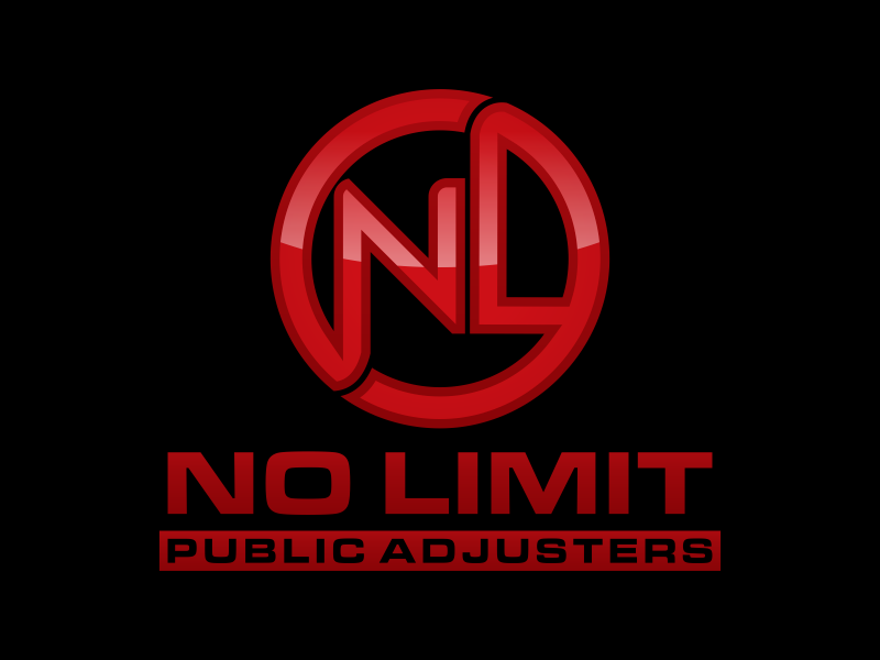 No Limit Public Adjusters logo design by kurnia