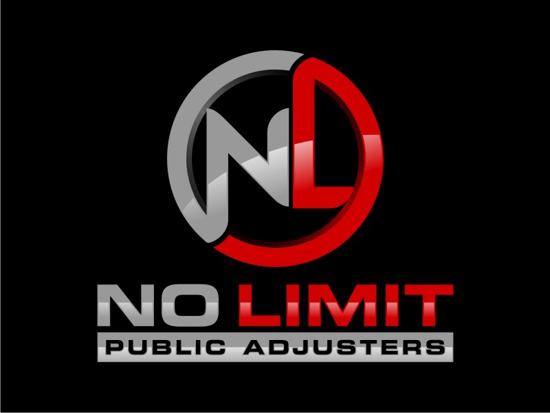 No Limit Public Adjusters logo design by GemahRipah
