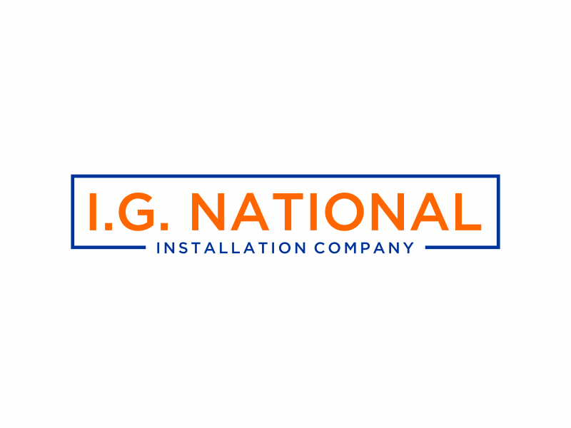 I.G. National logo design by kurnia