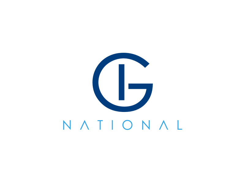 I.G. National logo design by alby