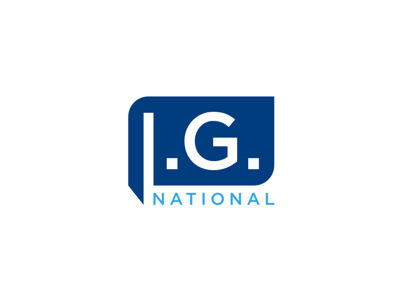 I.G. National logo design by alby
