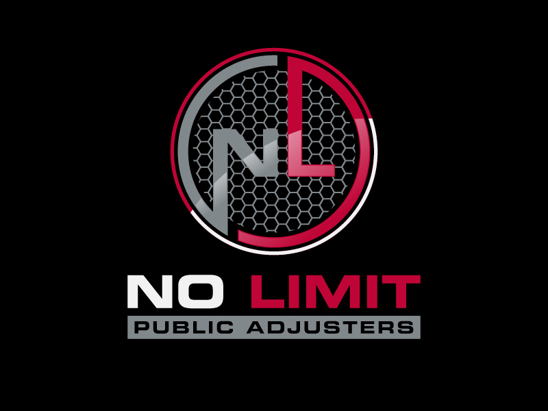 No Limit Public Adjusters logo design by gateout