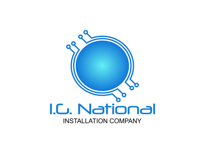 I.G. National logo design by Greenlight