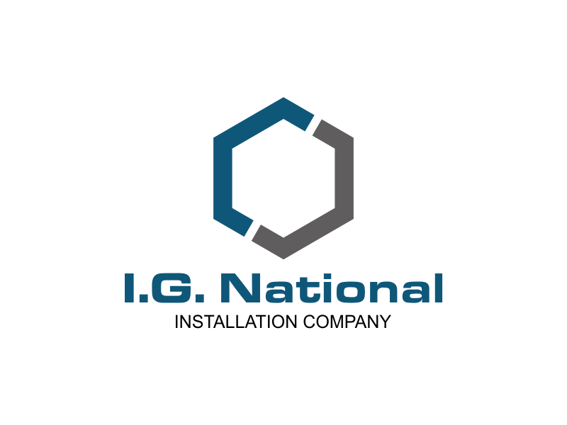 I.G. National logo design by Greenlight