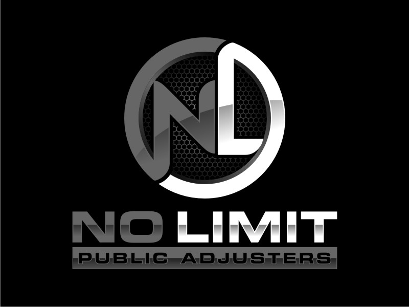 No Limit Public Adjusters logo design by GemahRipah