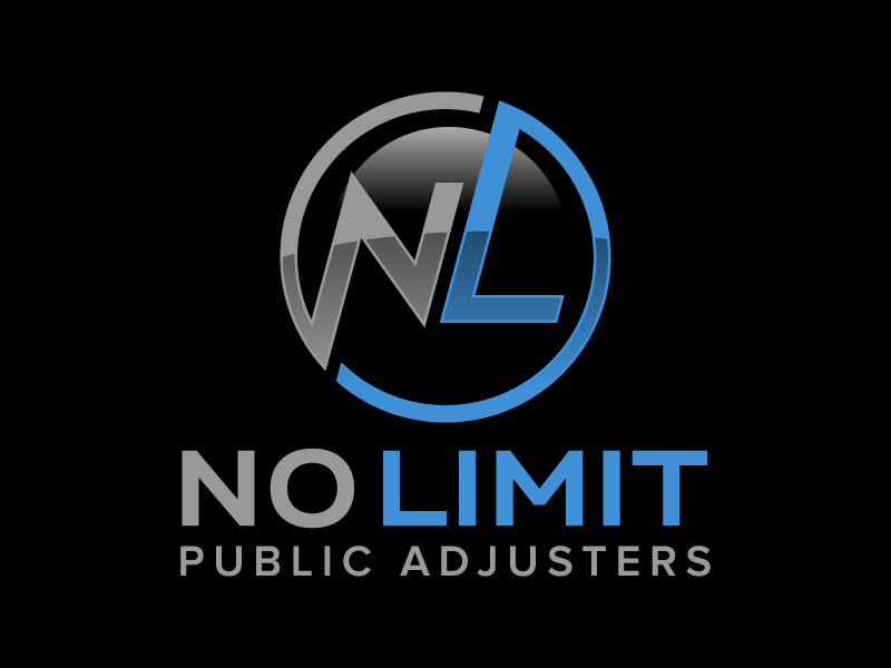 No Limit Public Adjusters logo design by jaize