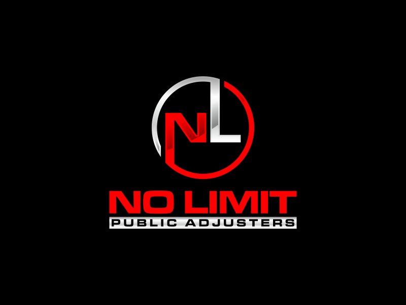 No Limit Public Adjusters logo design by RIANW