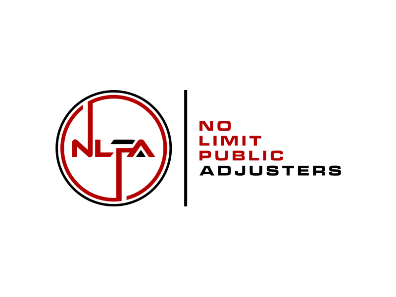 No Limit Public Adjusters logo design by Zhafir