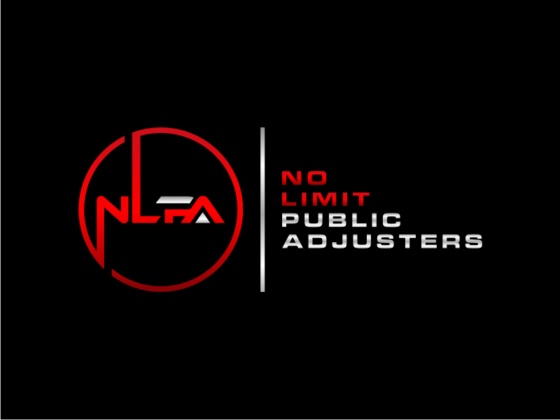 No Limit Public Adjusters logo design by Zhafir