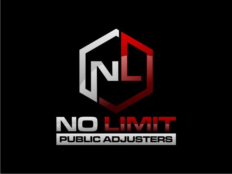 No Limit Public Adjusters logo design by hopee