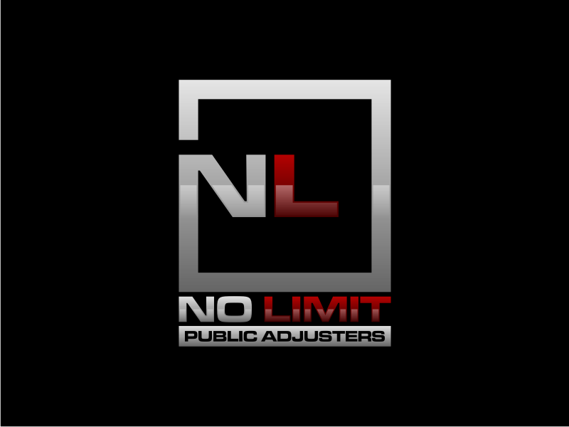 No Limit Public Adjusters logo design by hopee