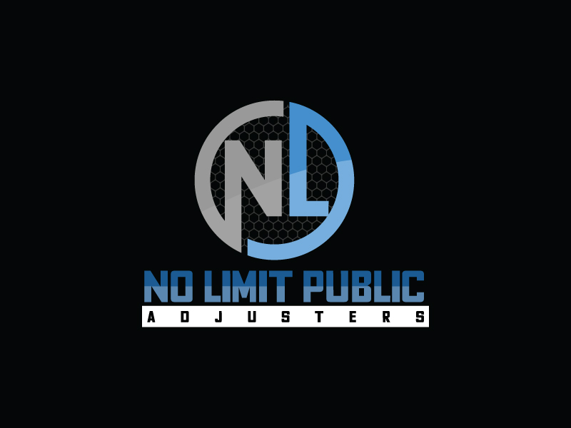 No Limit Public Adjusters logo design by Saraswati
