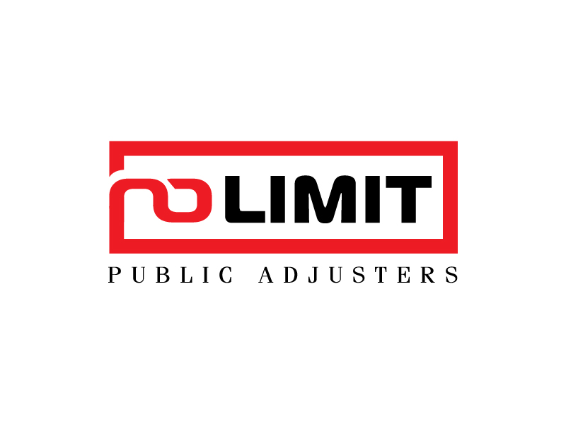 No Limit Public Adjusters logo design by il-in