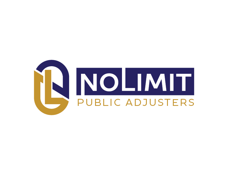 No Limit Public Adjusters logo design by il-in