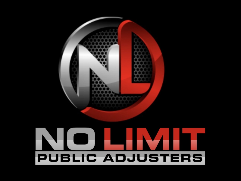 No Limit Public Adjusters logo design by ManishKoli
