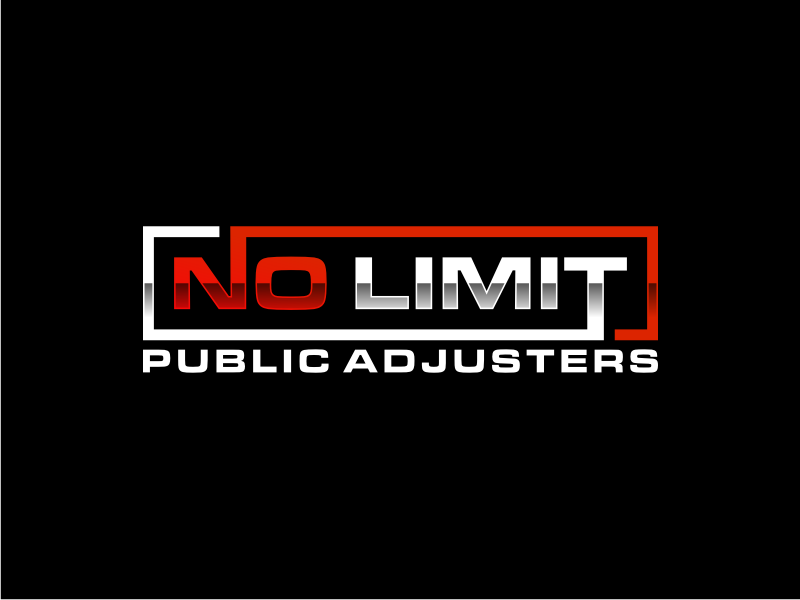 No Limit Public Adjusters logo design by puthreeone